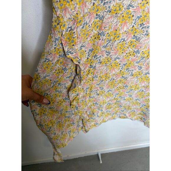 Anthropologie Sessun Silk Mini Dress - Picture 6 of 8